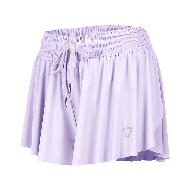 Women's Yoga Workout Shorts with Pockets