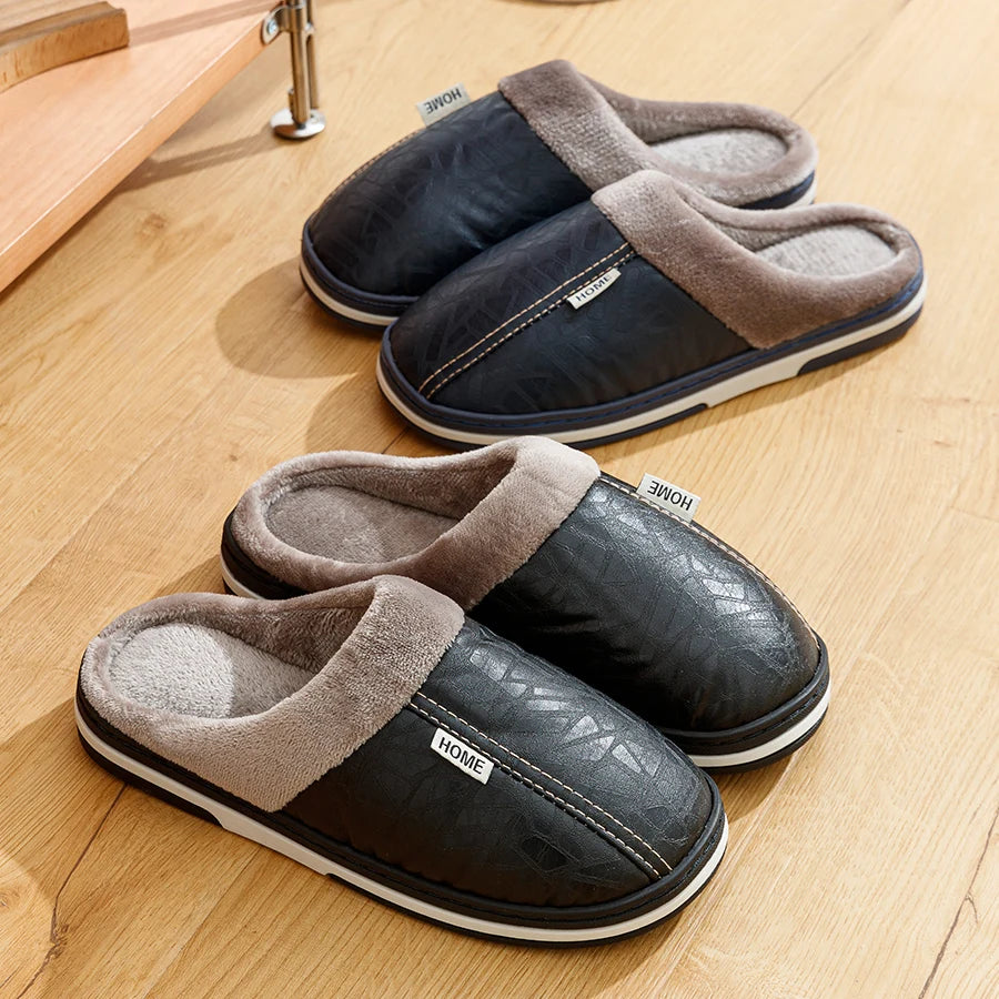 Big Size Casual Men's Slippers