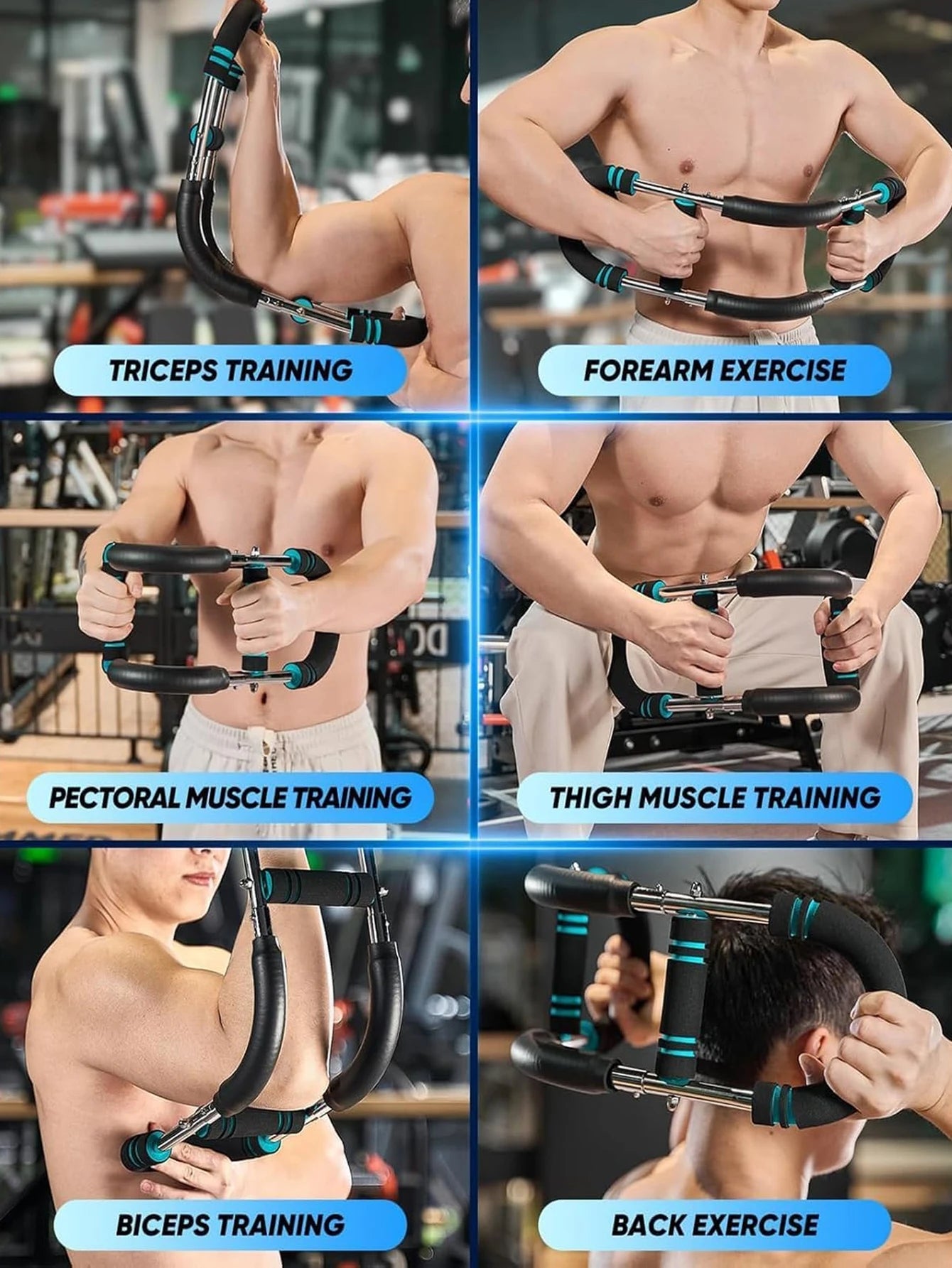 Ultimate Chest Expander Arm Exerciser