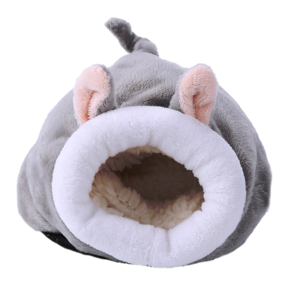 Cute Cotton Small Animal Bed Cave