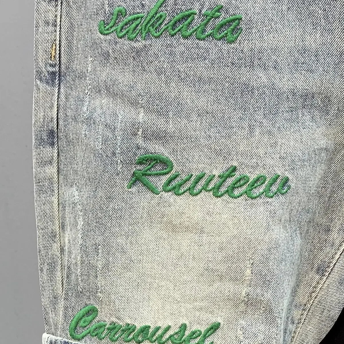 Denim Shorts Slim Vintage Original Blue