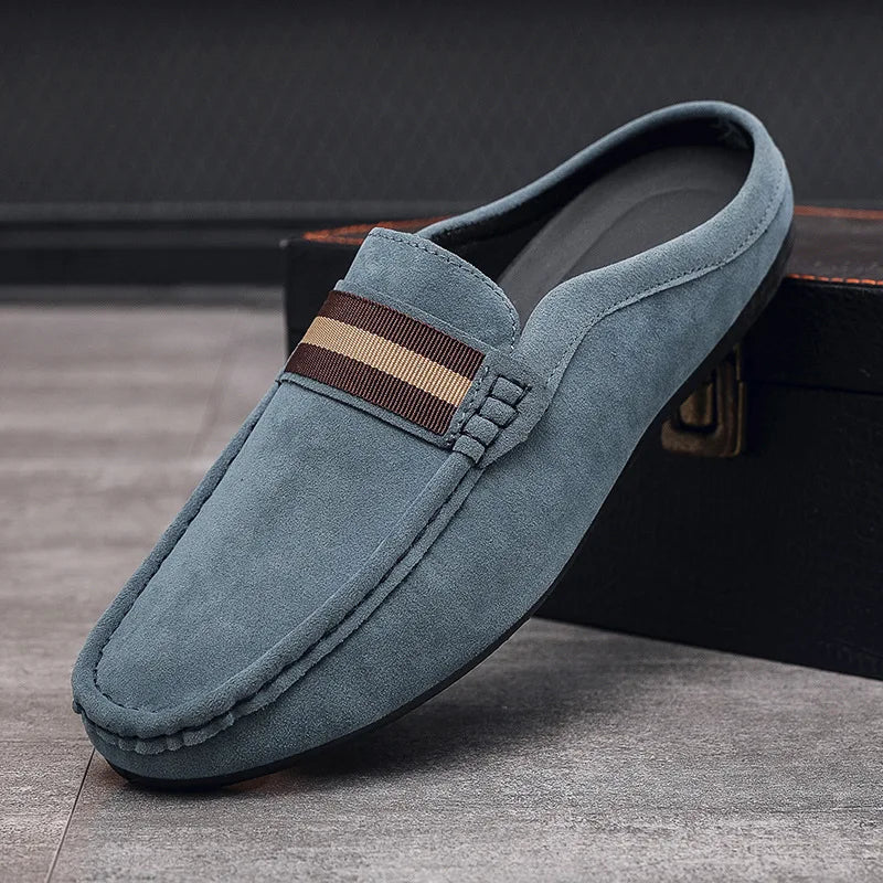 Lightweight Breathable Casual Half Slippers for Men
