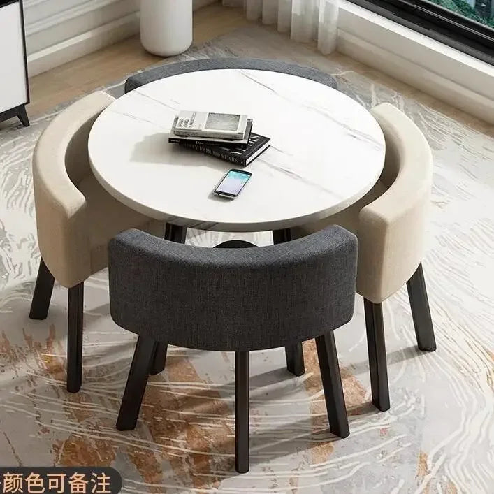 Dining Set Round Table