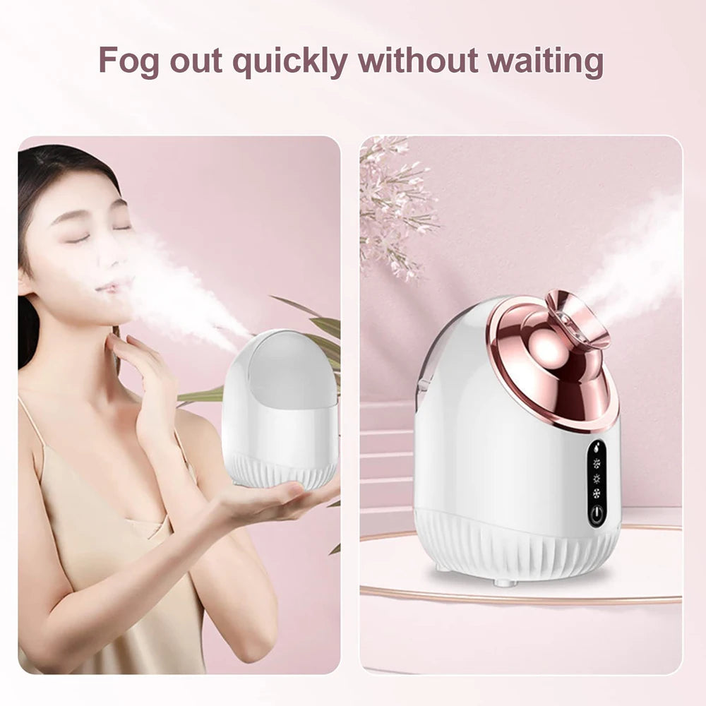 SPA Face Steamer Humidifier For Pores Cleansing Moisturizing