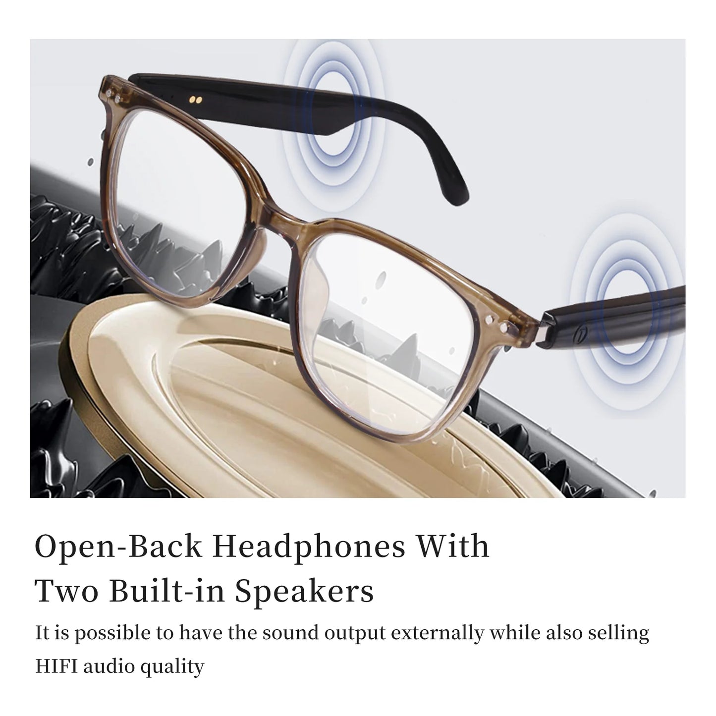 UF-15 Smart Audio Glasses Wireless Calls Earphones