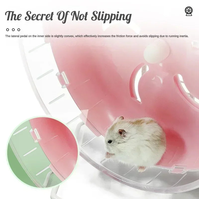 Hamster Sport Running Wheel Play Toy