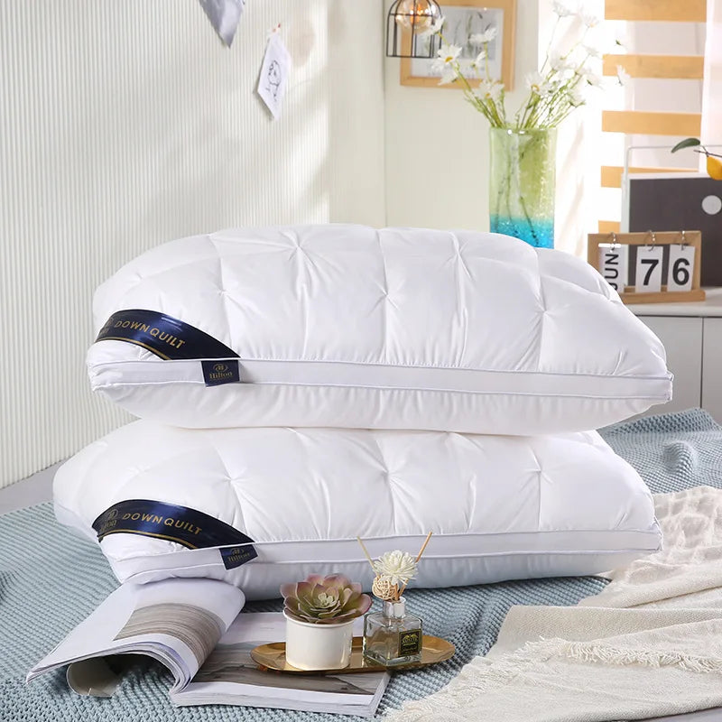 2-Piece Side Sleeping Luxury Hotel Pillows