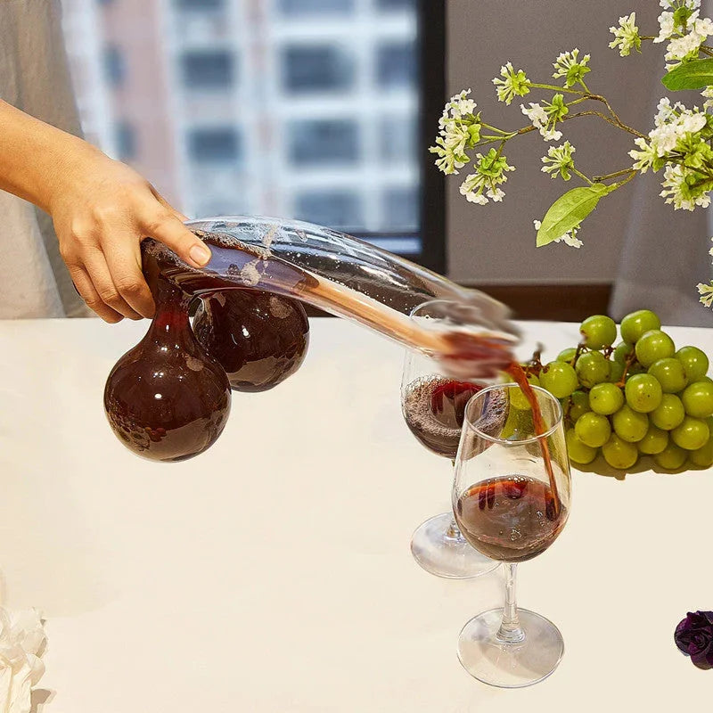 650ml Creative Whiskey Decanter Big Funny Trick Gift