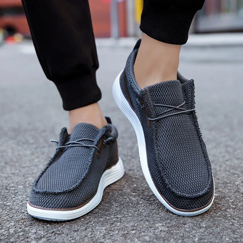 Men's Breathable Casual Comfort Slip-on Soft Loafers