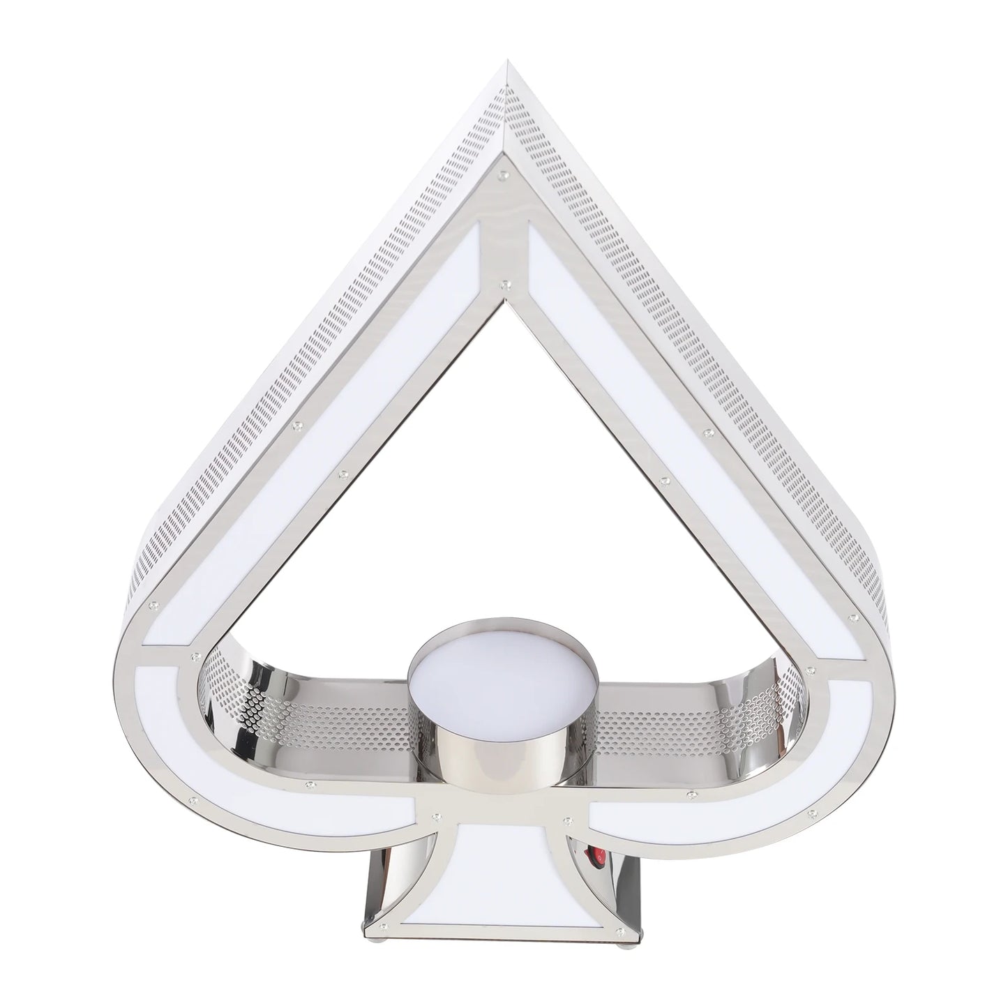 LED Lighted Liquor Bottle Display Shelf