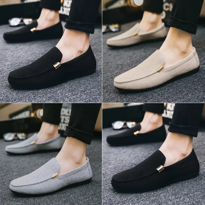 Casual Comfort Denim Loafers