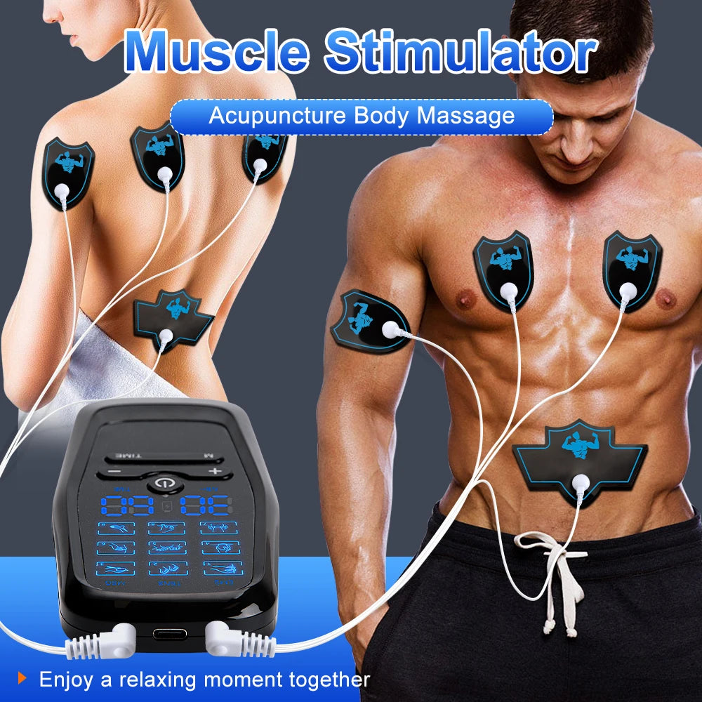 Physiotherapy Muscle Stimulator Body Massage Digital Slimming Machine