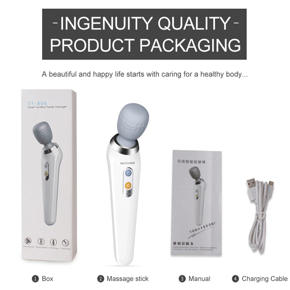 USB Portable Handheld Multifunctional Massager