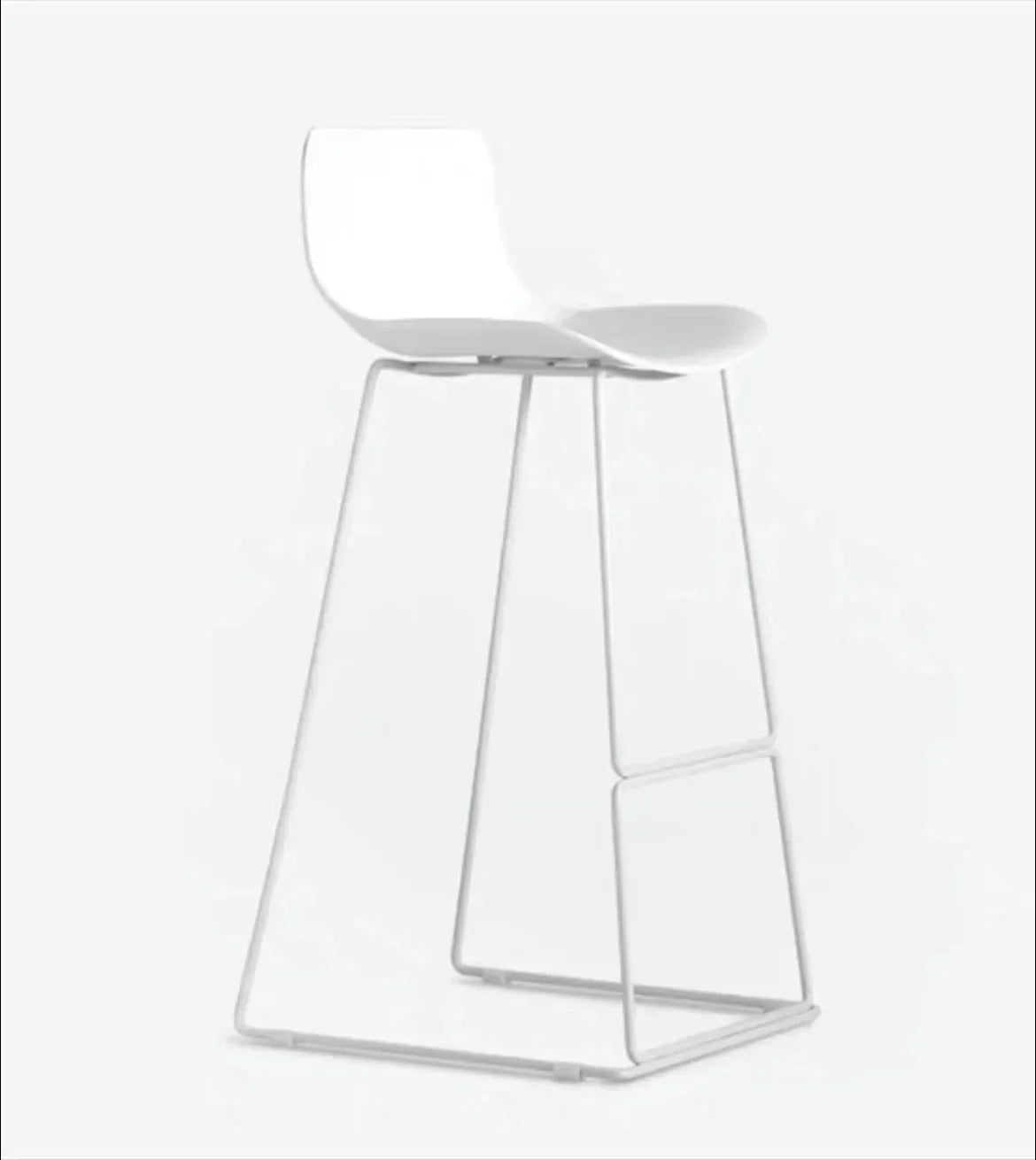 Table Led Counter High Wooden