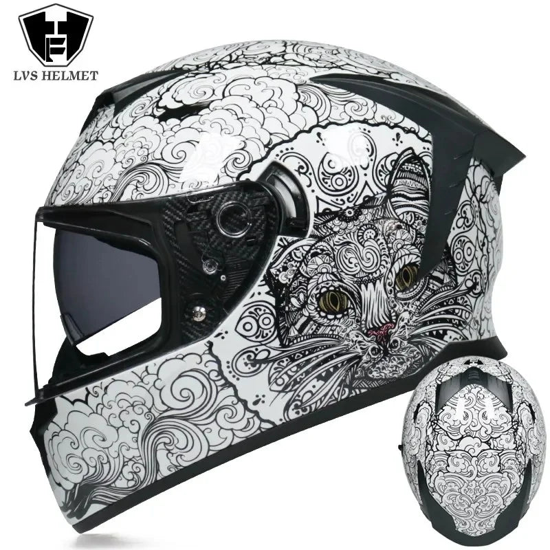 Motorcycle Helmet Full Face