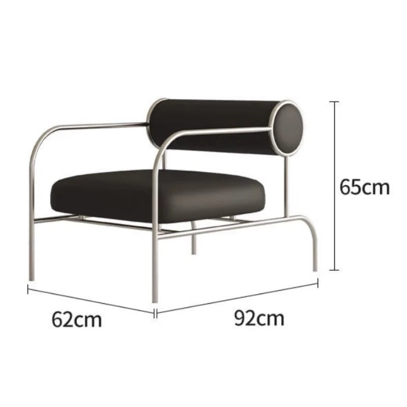 Modern Design Unique Fauteuil Salon Single Sofa Chair
