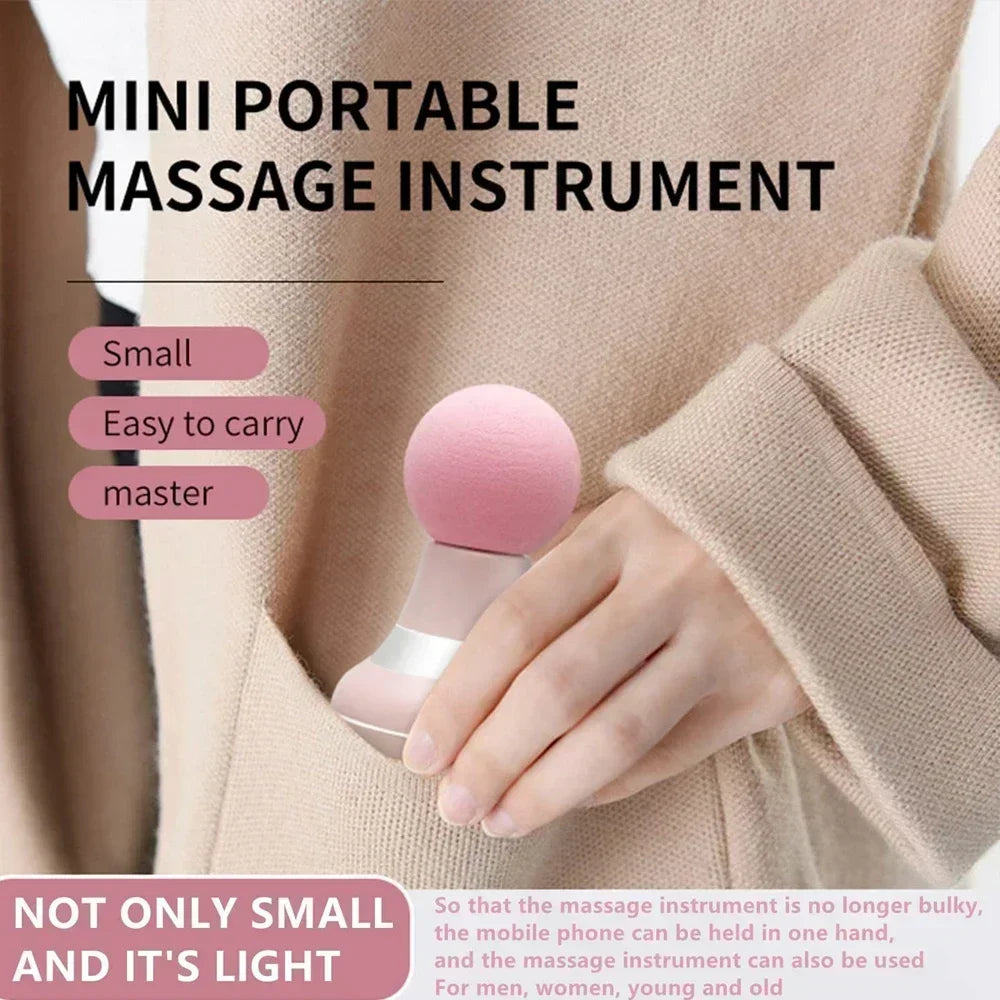 Handheld Muscle Mini Massage Gun with 6 Adjustment Modes