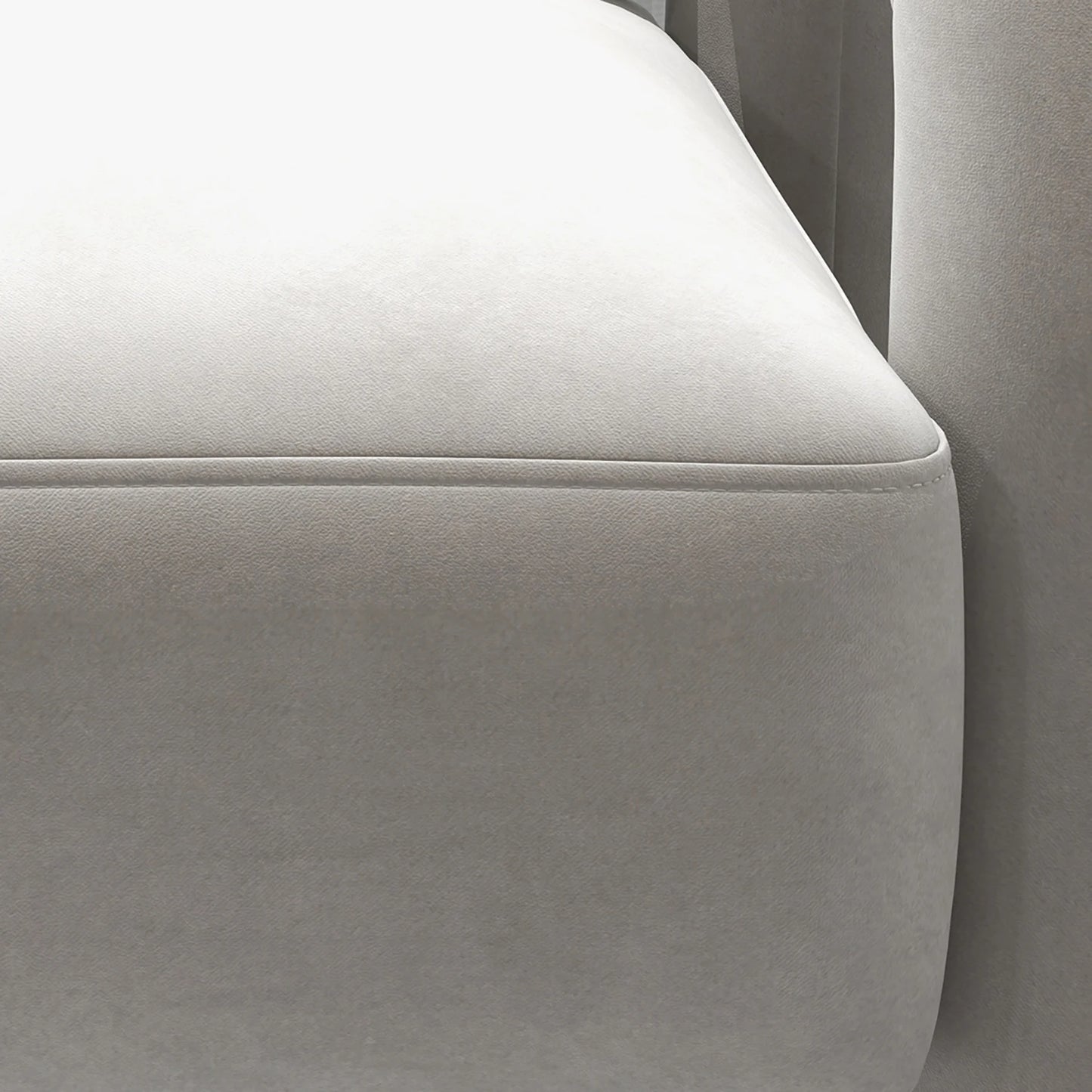 Mid-Century Modern Upholstered Accent Chair