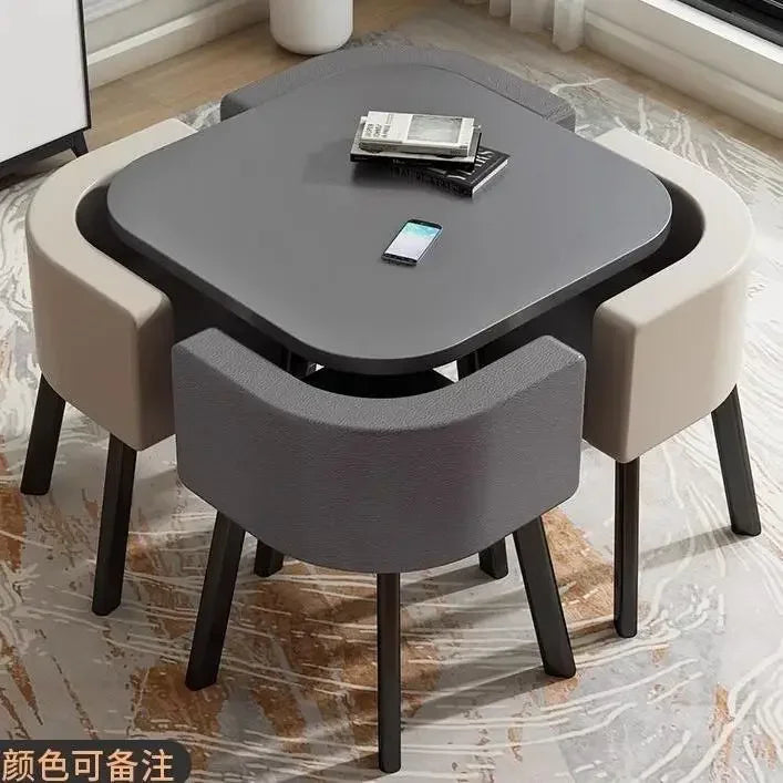 Dining Set Round Table