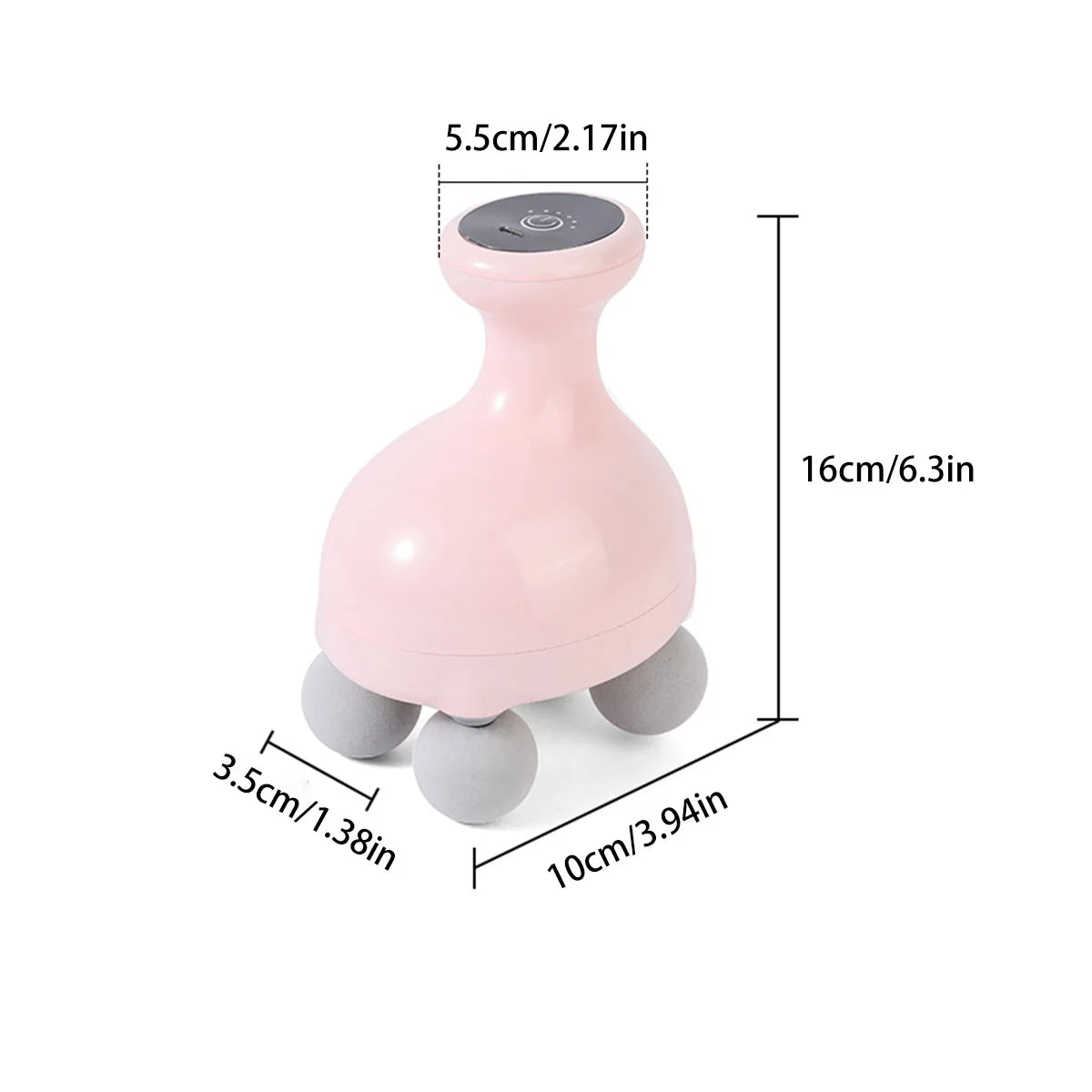 Handheld Electric Body Massager