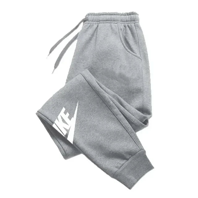 Men's Printed Sweatpants Sport Casual
