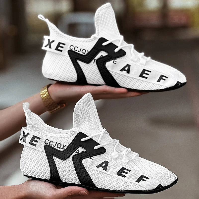 Mesh Fashion Breathable Sports Shoes