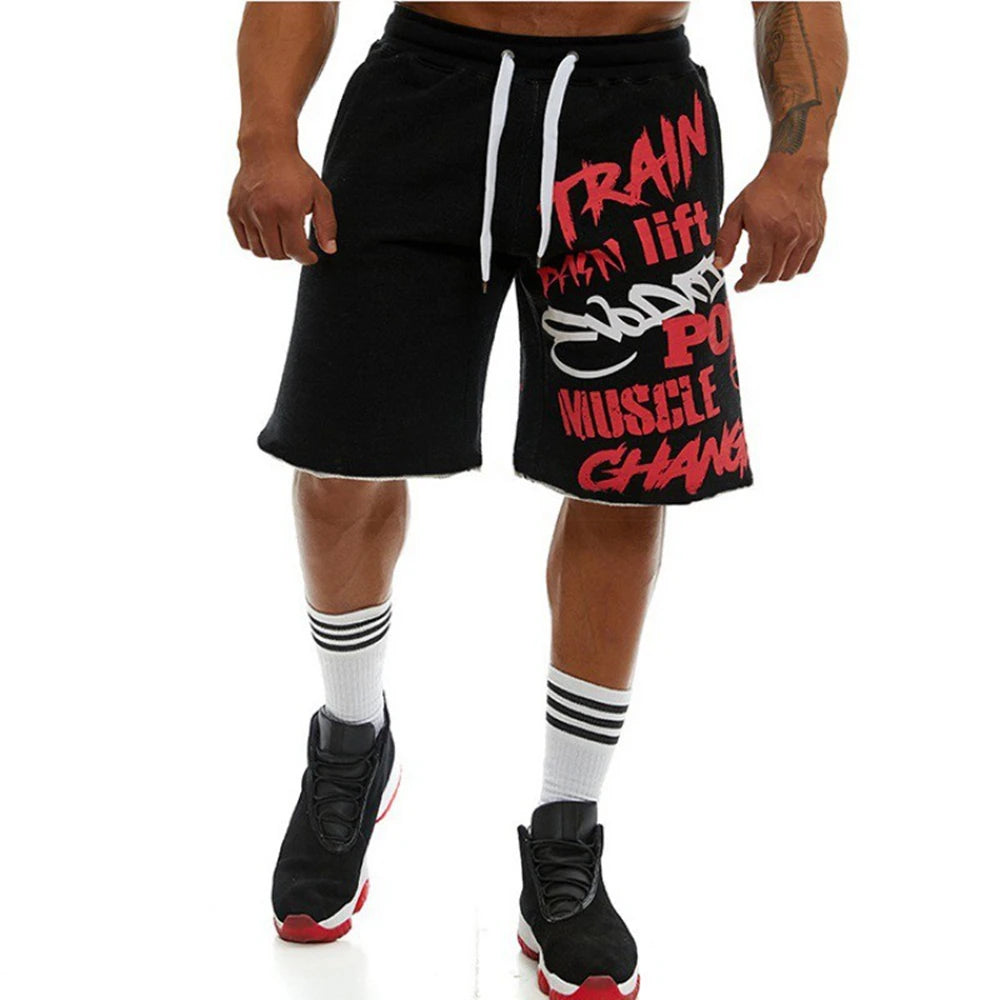 Mens Cotton Knee Length Casual Shorts