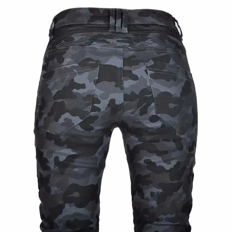 Camo Spring Summer Collection Female Elastic Fit Jeans