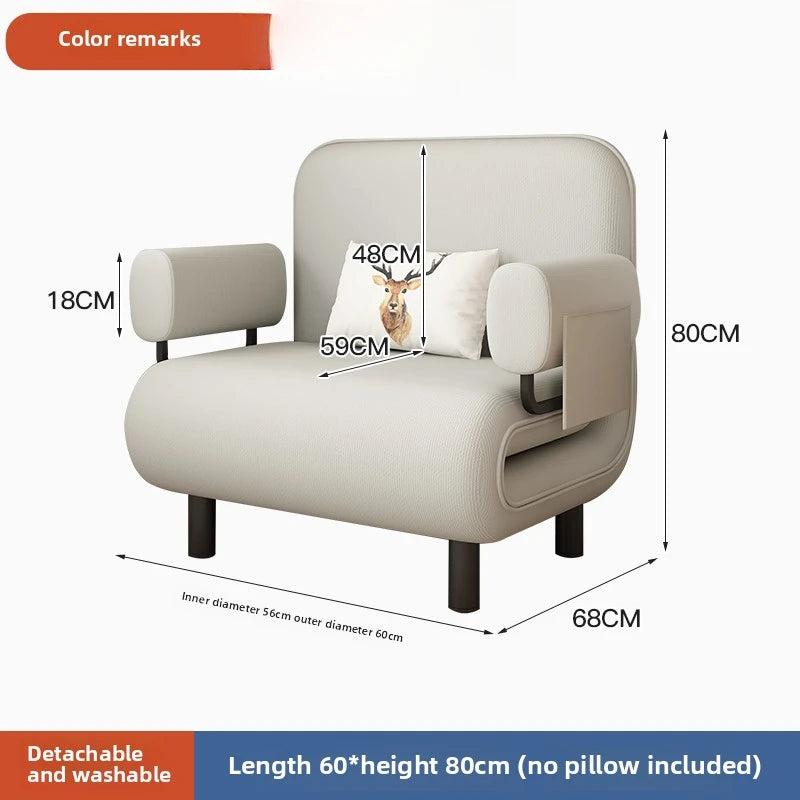 Sofa Bed Folding Dual-Purpose Small Apartment