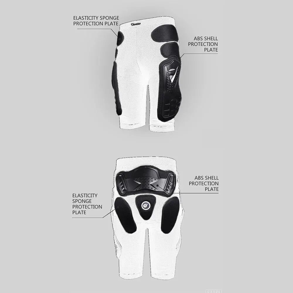 Motorcycle Armor Wear Resistant Racing Protection