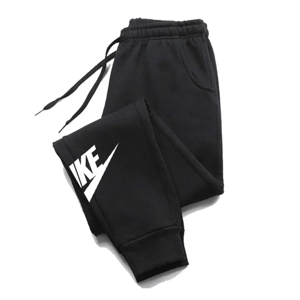 Men's Printed Sweatpants Sport Casual