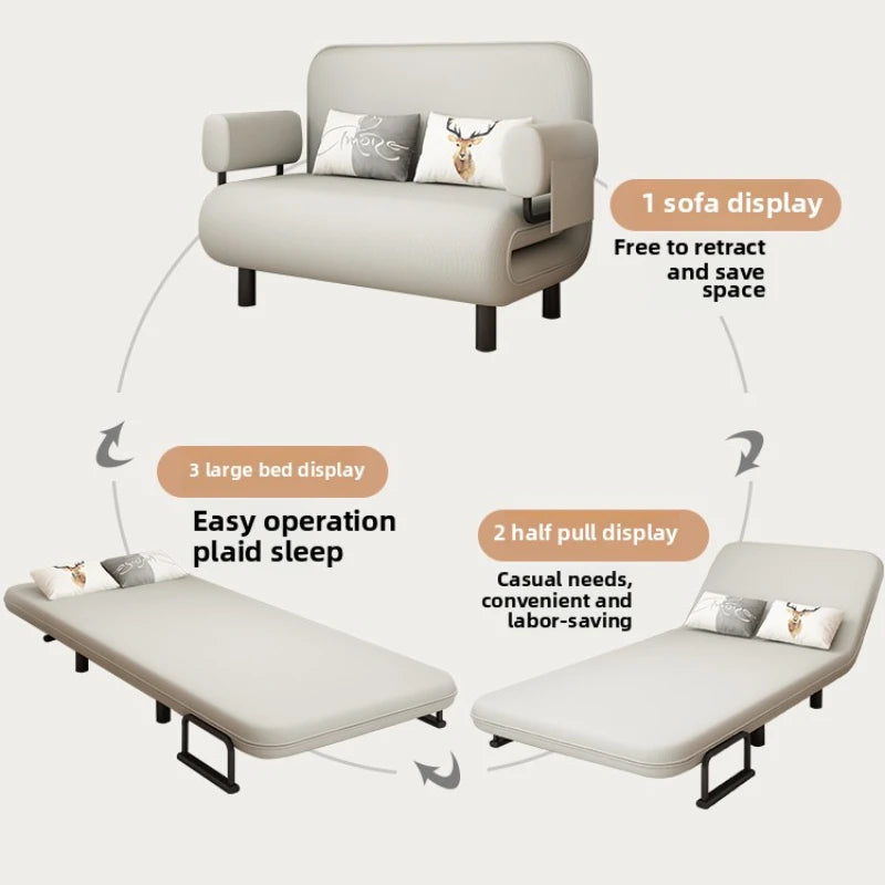 Sofa Bed Folding Dual-Purpose Small Apartment