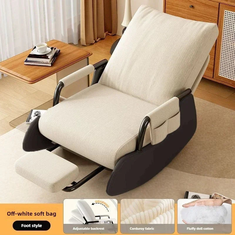 Nordic Style Rocking Reclining Chair