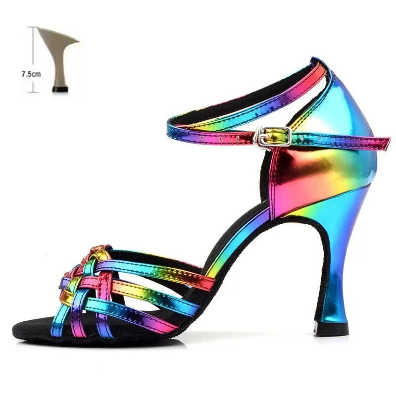 Soft Bottom High Heel Party Sandals