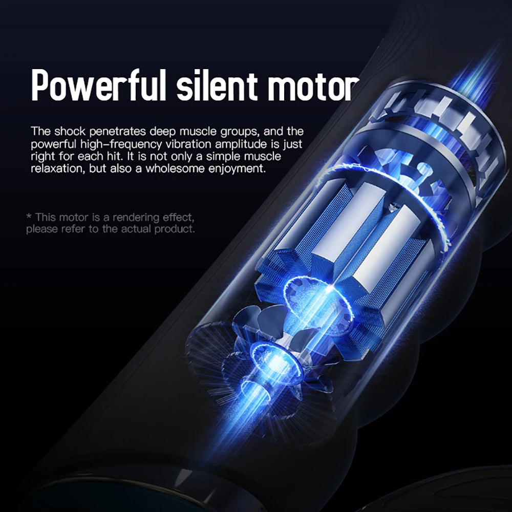 Electric Body Scraping Microcurrent Vibration Muscle Relief