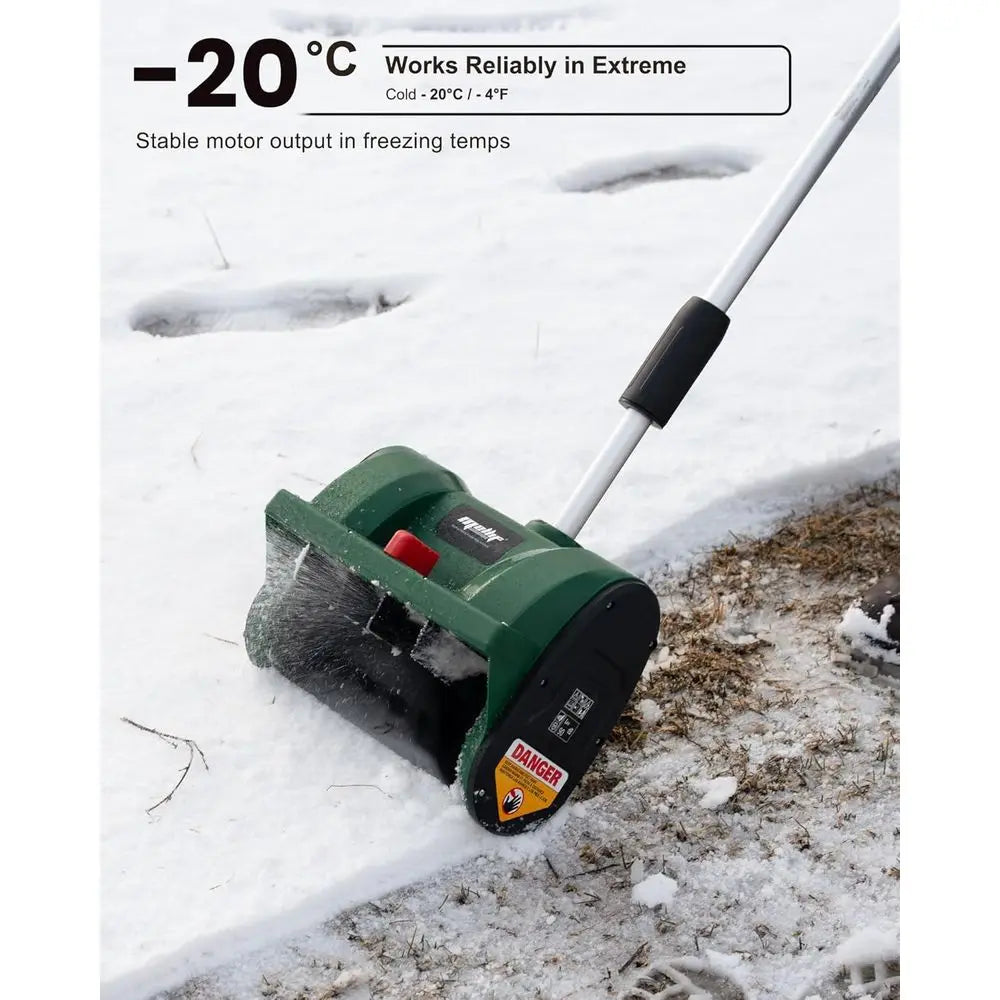Brushless 12” Cordless Snow Blower Electric