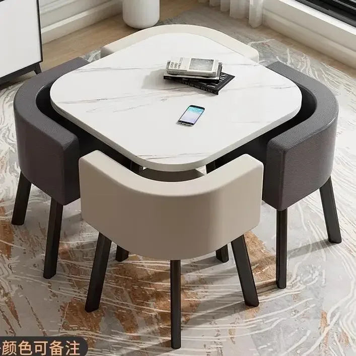 Dining Set Round Table