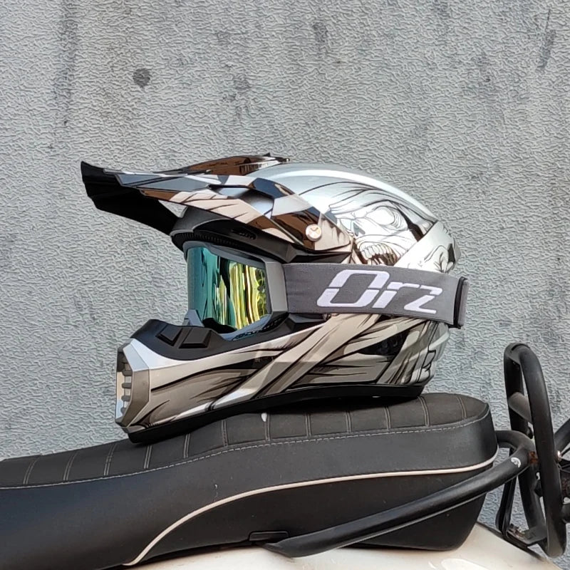 Motocross Off Road Professional Helmet Dirt Bike