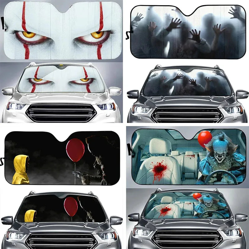 Car Windshield Sun Shade Block UV Rays Sun Visor Protector