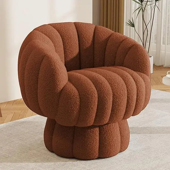 Mid Century Modern 360* Swivel Accent Chair Set of 2