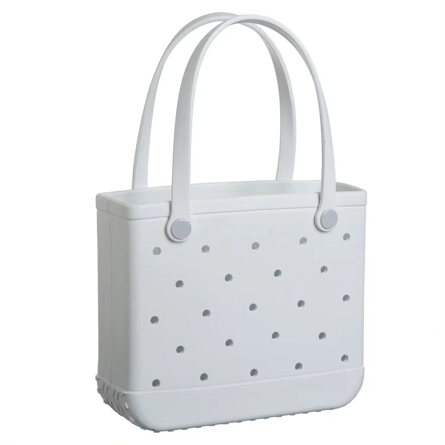 Rubber Waterproof Beach Bag Tote