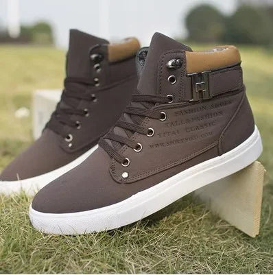 Men's Casual Fashion Non-Slip Platform Shoes