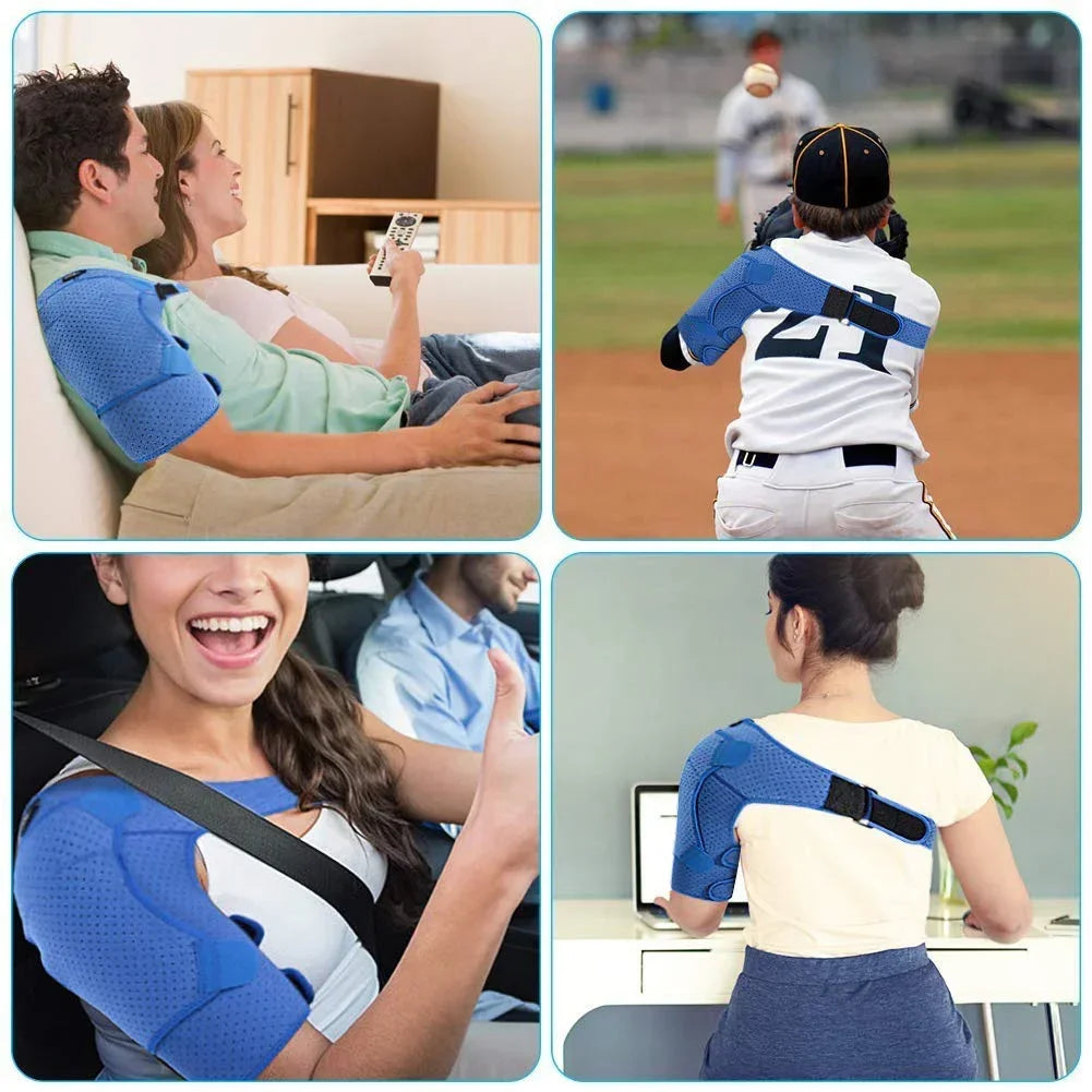 Shoulder Stability Brace Light and Breathable Neoprene Support