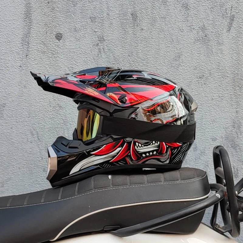 Motocross Off Road Professional Helmet Dirt Bike