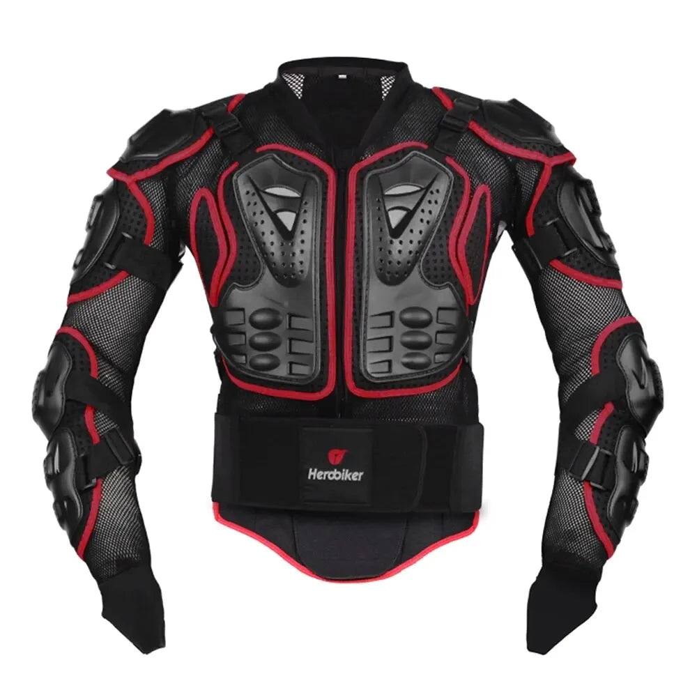 Motorcycle Armor Wear Resistant Racing Protection