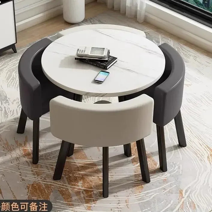 Dining Set Round Table