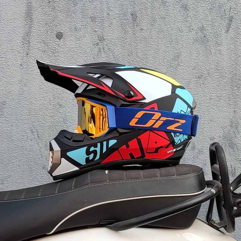 Motocross Off Road Professional Helmet Dirt Bike