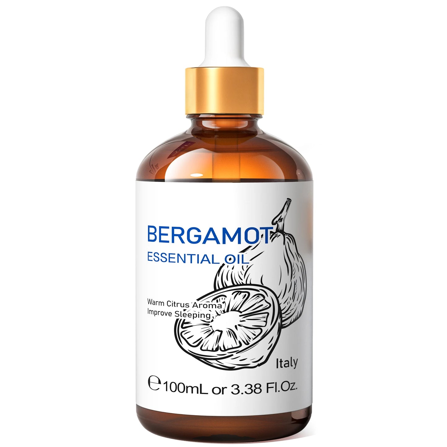 HIQILI 100ML Cedarwood Essential Oil Massage, Relaxing, Relieving Stress