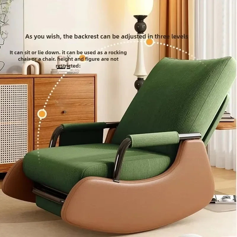 Nordic Style Rocking Reclining Chair