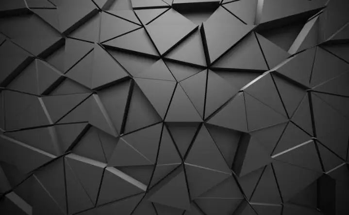 3D Abstract Geometric Background Wallpaper
